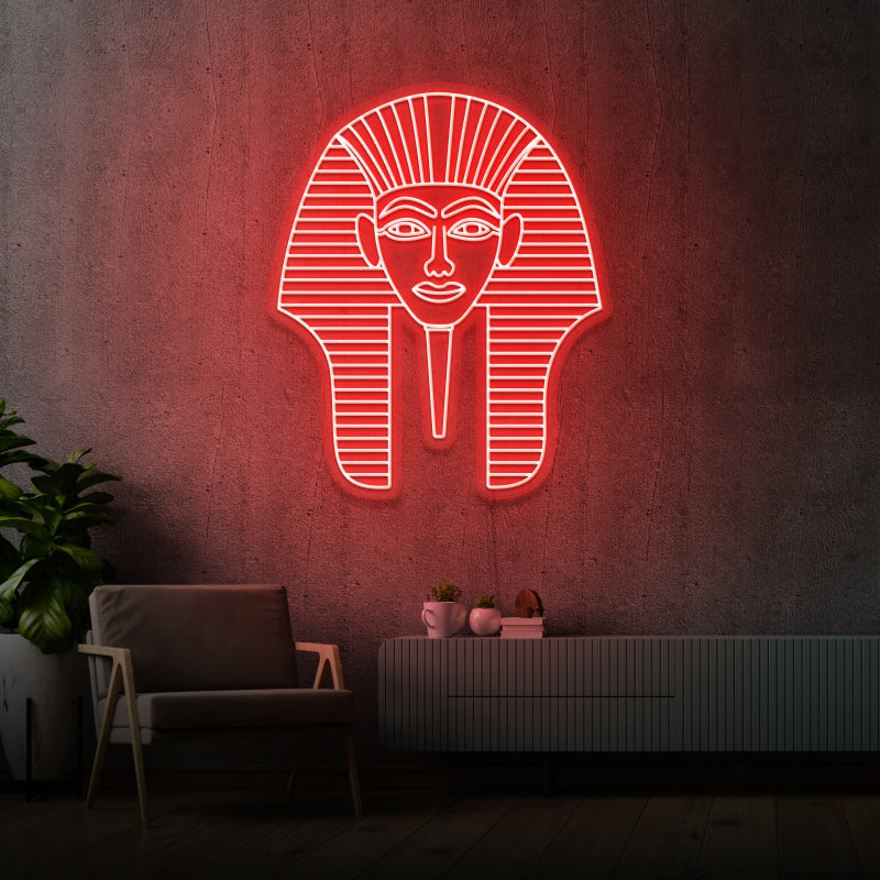 'Tutankhamun' di Margot - Insegna al neon a LED