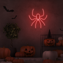 'Spider' - LED neon sign