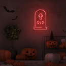 'RIP' - Insegna al neon a LED
