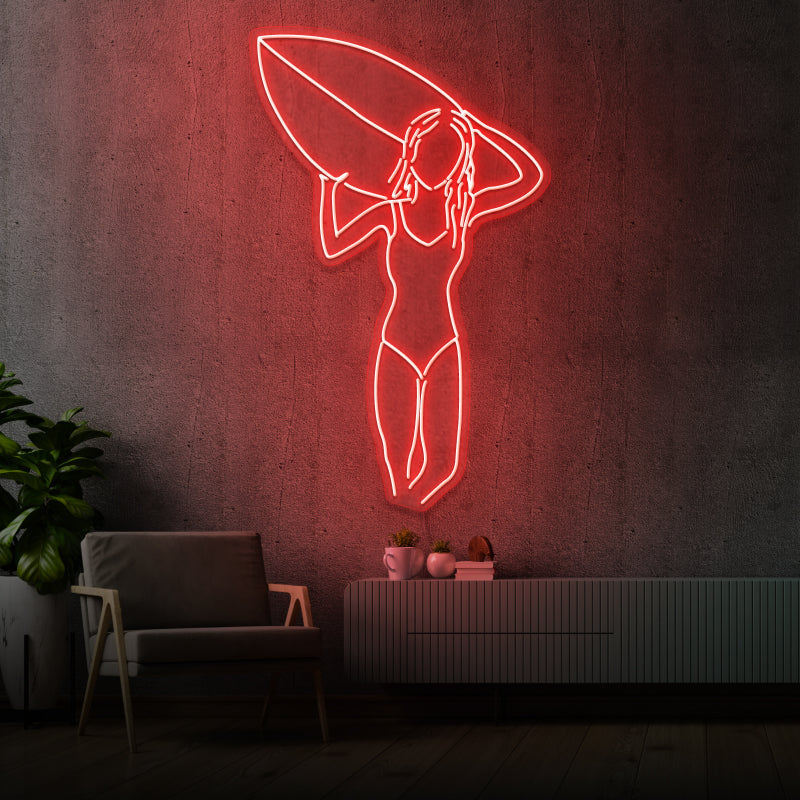 'MY BOARD' di Margot - Insegna al neon a LED