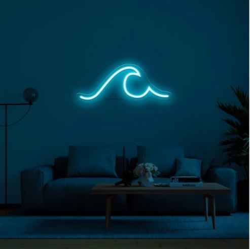 "The Wave" | LED neon sign