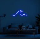 "La ola" | letrero de neón LED