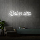 Néon LED "Dolce Vita" – Ambiance à l'italienne