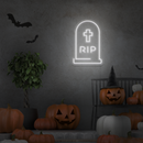 'RIP' - Insegna al neon a LED
