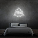 Néon LED "Œil d'Horus" – Symbole de protection égyptien