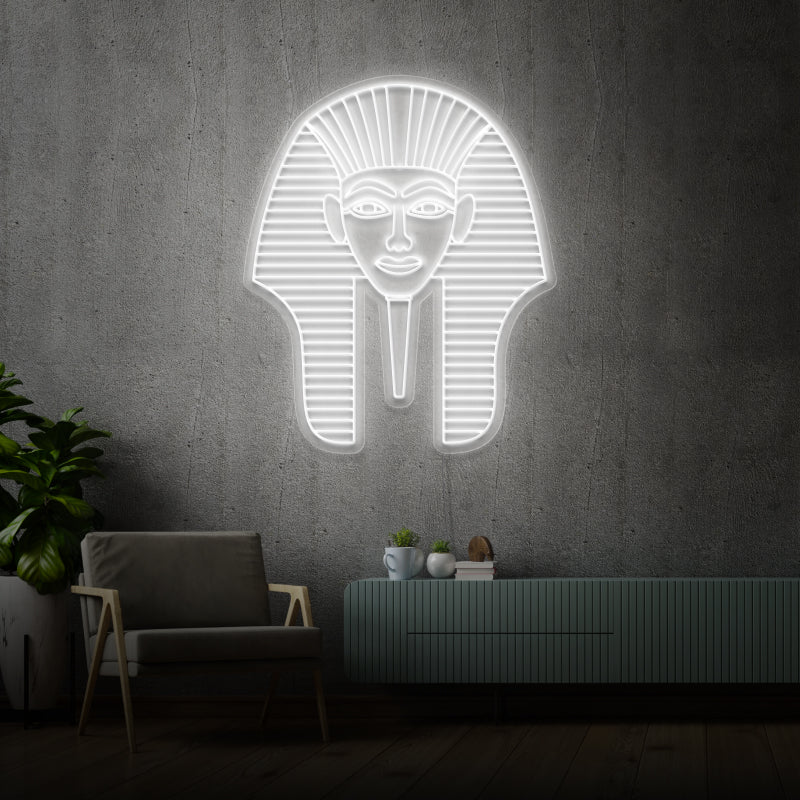 'Tutankhamun' by Margot - LED neon sign