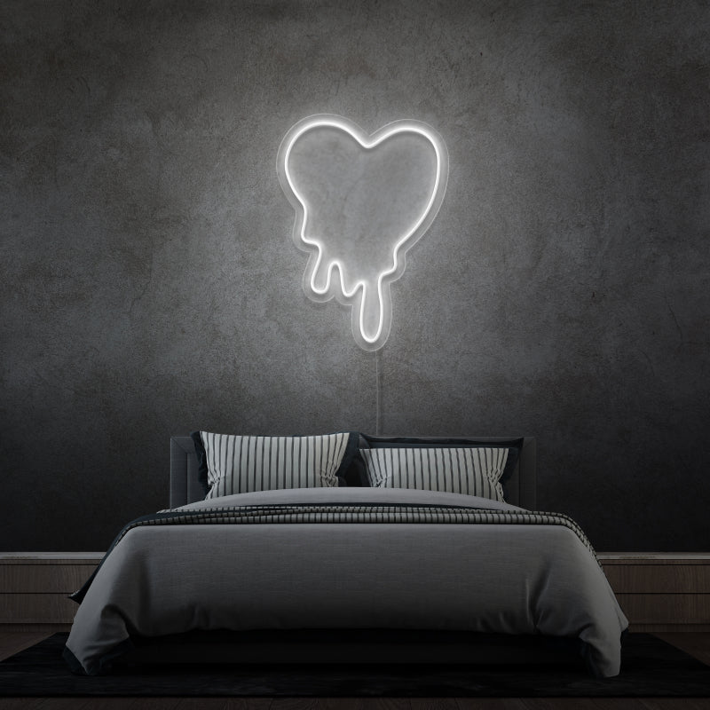 'Cuore' - Insegna al neon a LED