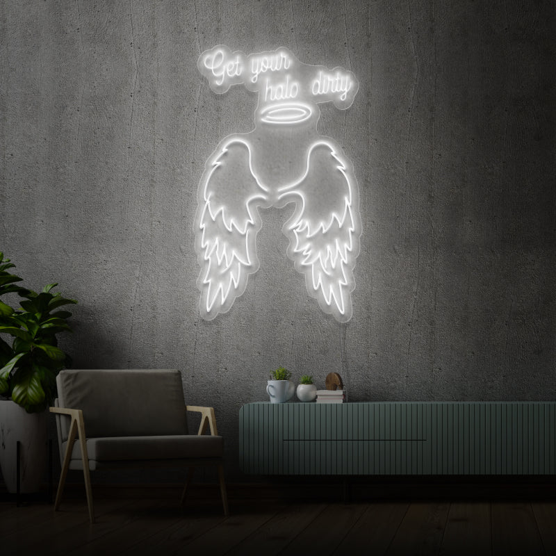 'ANGEL' - Insegna al neon a LED