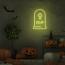 'RIP' - Insegna al neon a LED