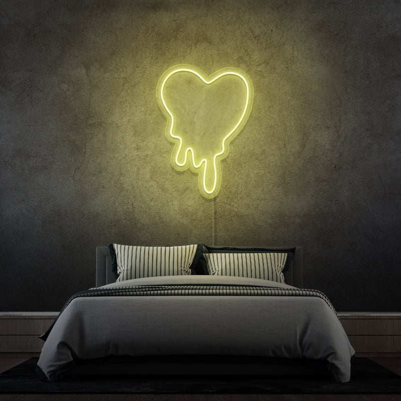 'Cuore' - Insegna al neon a LED