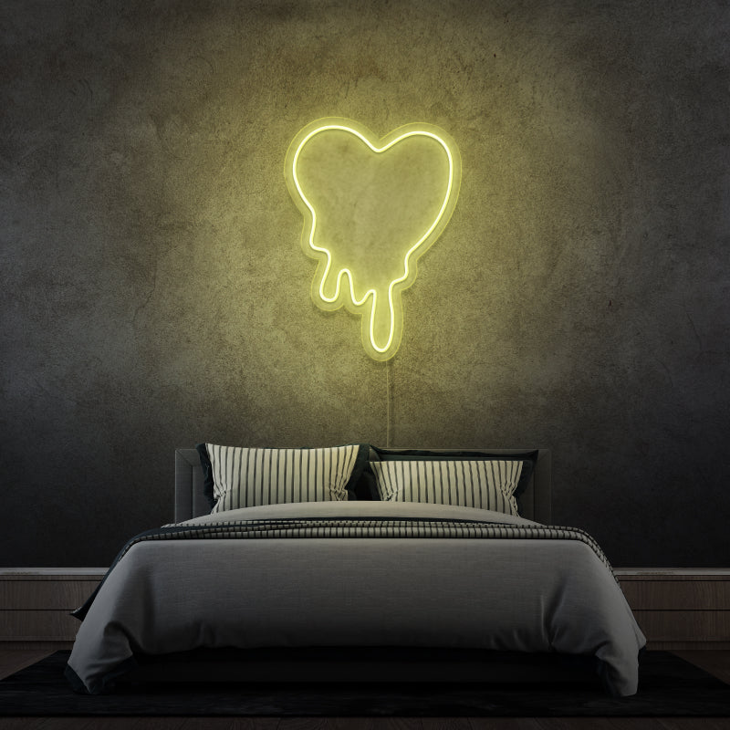 „Herz“ – LED-Leuchtreklame